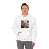 Free President Trump Hooded Sweatshirt