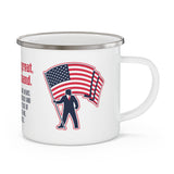 Enamel Camping Mug