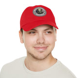 "Bidenstein" Hat with Leather Patch