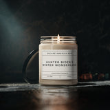 "Hunter Biden's Winter Wonderland" Novelty Candle