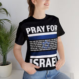 "Pray for Israel" T-Shirt