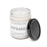 "Hunter Biden's Winter Wonderland" Novelty Candle