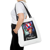 Joe Biden "MERRY CHRISTMAS" Tote Bag