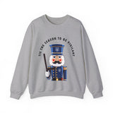 "TIS THE SEASON TO BE VIGILANT" Crewneck Sweatshirt