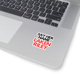 Laken Riley "Say Her Name" Sticker