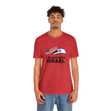 "I Stand With Israel Flag" T-Shirt