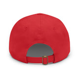 "Bidenstein" Hat with Leather Patch