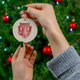 We the People Ceramic Ornaments