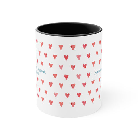 Accent Coffee Mug, 11oz