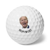 Swing Against Biden! - Golf Ball (Golf Balls, 6pcs)