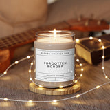 "Forgotten Border" Novelty Candle