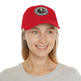 "Bidenstein" Hat with Leather Patch
