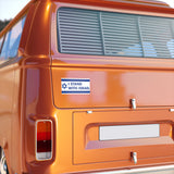 "I STAND WITH ISRAEL FLAG" Bumper Stickers