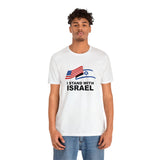 "I Stand With Israel Flag" T-Shirt