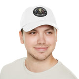 "Bidenstein" Hat with Leather Patch