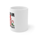 FREEDOM IS THE BEST GIFT Ceramic Mug 11oz