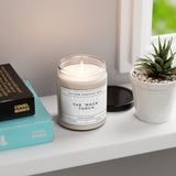 "The 'MAGA' Torch" Novelty Candle