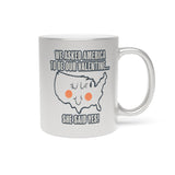 Metallic Mug (Silver\Gold)