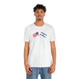 I STAND WITH ISRAEL SHORT-SLEEVE UNISEX T-SHIRT