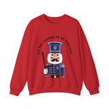 "TIS THE SEASON TO BE VIGILANT" Crewneck Sweatshirt