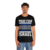 "Pray for Israel" T-Shirt