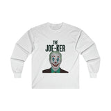 "The JOE-KER" Ultra Cotton Long Sleeve Tee