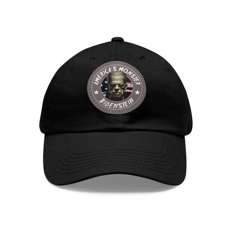 "Bidenstein" Hat with Leather Patch