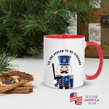 "TIS THE SEASON TO BE VIGILANT" Ceramic Mug 11oz