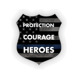 Police Themed Sticker