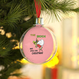 The Biden Who Stole Our Christmas Ornament