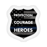 Police Themed Sticker