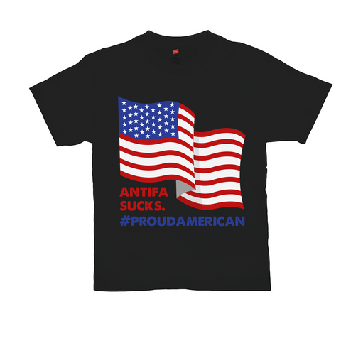 Antifa Sucks T-Shirt