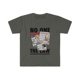 "No One Is Above The Law" T-Shirt