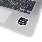Police Themed Sticker