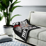 "No One Is Above The Law" Plush Blanket