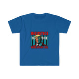 "Injustice to One Threatens All" T-Shirt