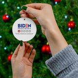 Biden Rating Ornament