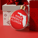 Make America Florida Ornament