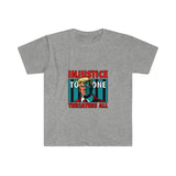 "Injustice to One Threatens All" T-Shirt
