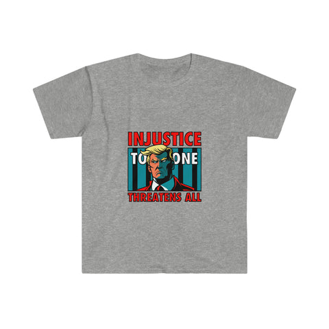 "Injustice to One Threatens All" T-Shirt