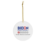 Biden Rating Ornament