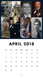 Support Our Veterans Wall Calendar