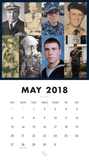 Support Our Veterans Wall Calendar