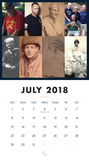 Support Our Veterans Wall Calendar