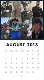 Support Our Veterans Wall Calendar