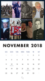 Support Our Veterans Wall Calendar