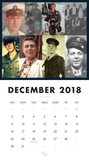 Support Our Veterans Wall Calendar