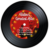 Biden's Greatest Hits Sticker