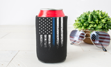 Back the Blue Koozie