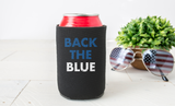 Back the Blue Koozie